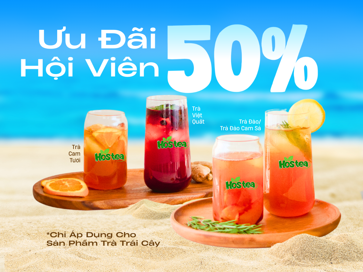 Ưu Đãi Đặc Biệt Tháng 11 - Giảm 50% Trà Ngon Dành Riêng Cho Hội Viên